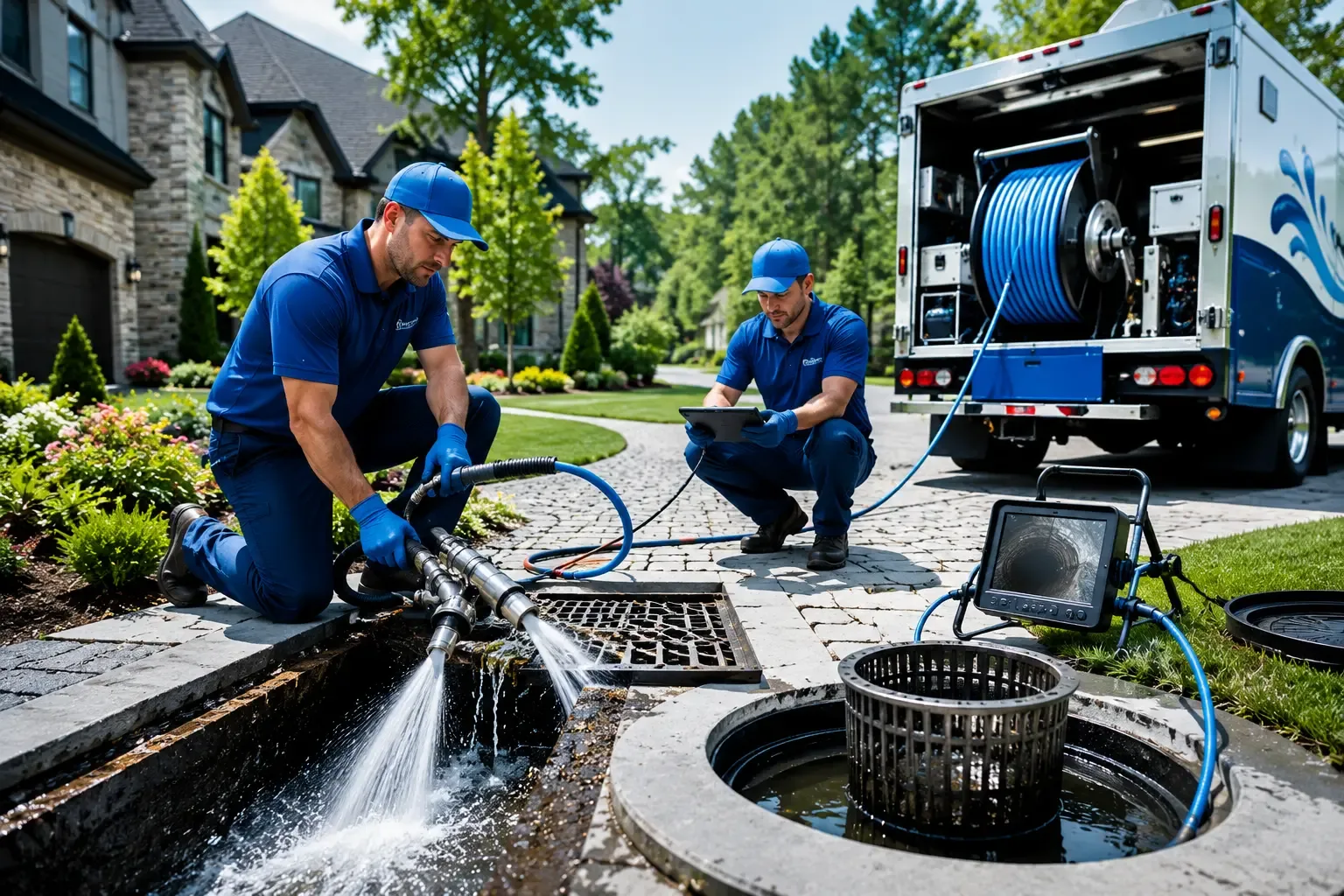 Local outdoor drain cleaning professionals in Iola, WI